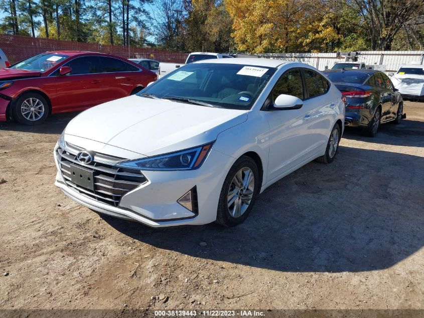 2020 HYUNDAI ELANTRA SEL - 5NPD84LF0LH548346