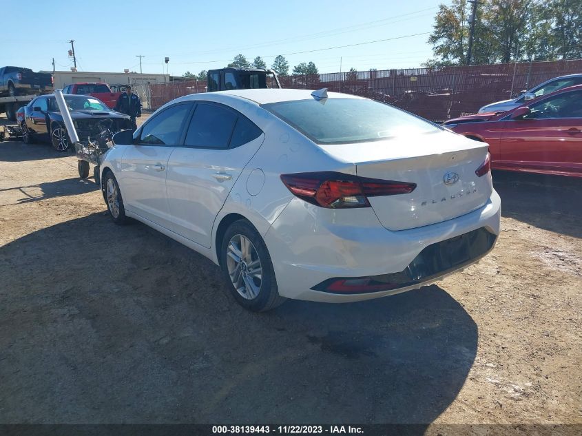 2020 HYUNDAI ELANTRA SEL - 5NPD84LF0LH548346