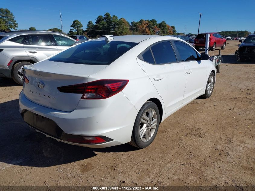 2020 HYUNDAI ELANTRA SEL - 5NPD84LF0LH548346