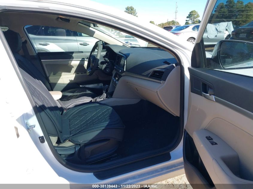 2020 HYUNDAI ELANTRA SEL - 5NPD84LF0LH548346