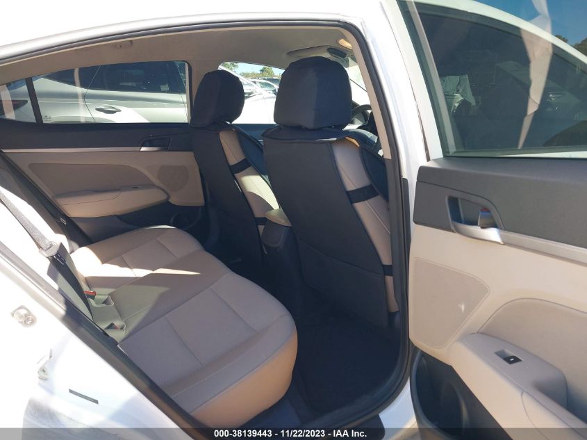 2020 HYUNDAI ELANTRA SEL - 5NPD84LF0LH548346
