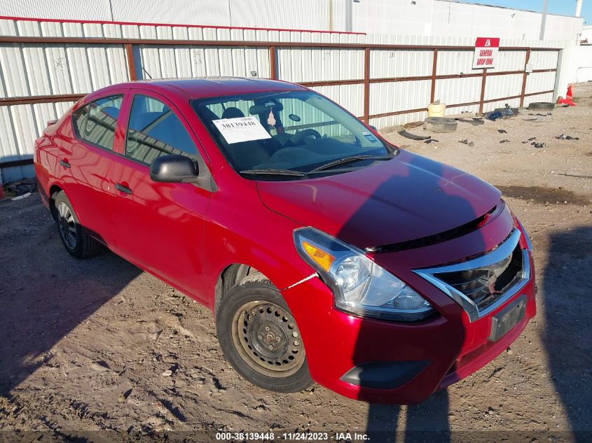 2015 NISSAN VERSA S/S PLUS/SV/SL - 3N1CN7AP5FL851941