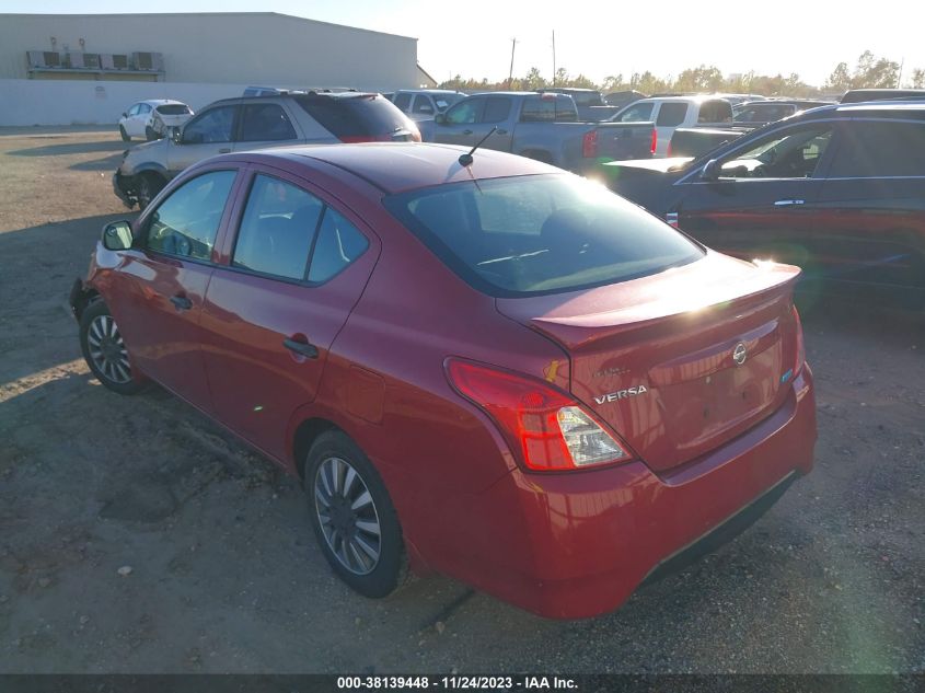 2015 NISSAN VERSA S/S PLUS/SV/SL - 3N1CN7AP5FL851941