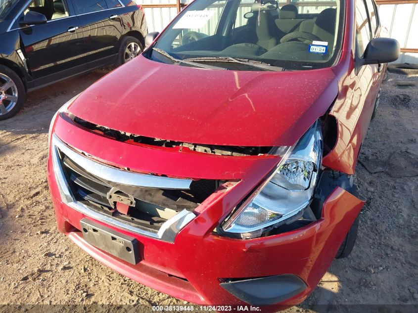2015 NISSAN VERSA S/S PLUS/SV/SL - 3N1CN7AP5FL851941