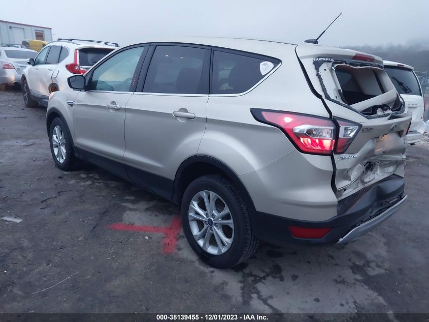 1FMCU0GD7HUC77724 2017 FORD ESCAPE, photo no. 3