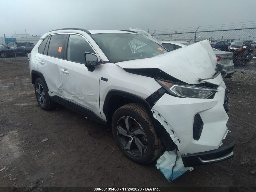 2021 TOYOTA RAV4 PRIME SE - JTMAB3FV1MD056613