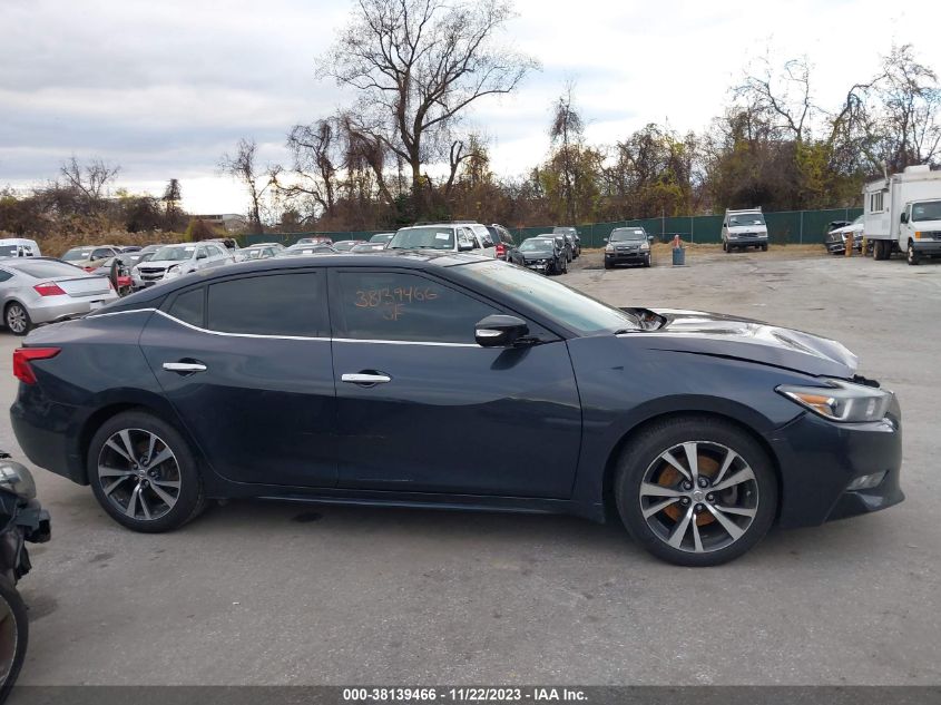 2016 NISSAN MAXIMA 3.5 SL - 1N4AA6AP1GC385034