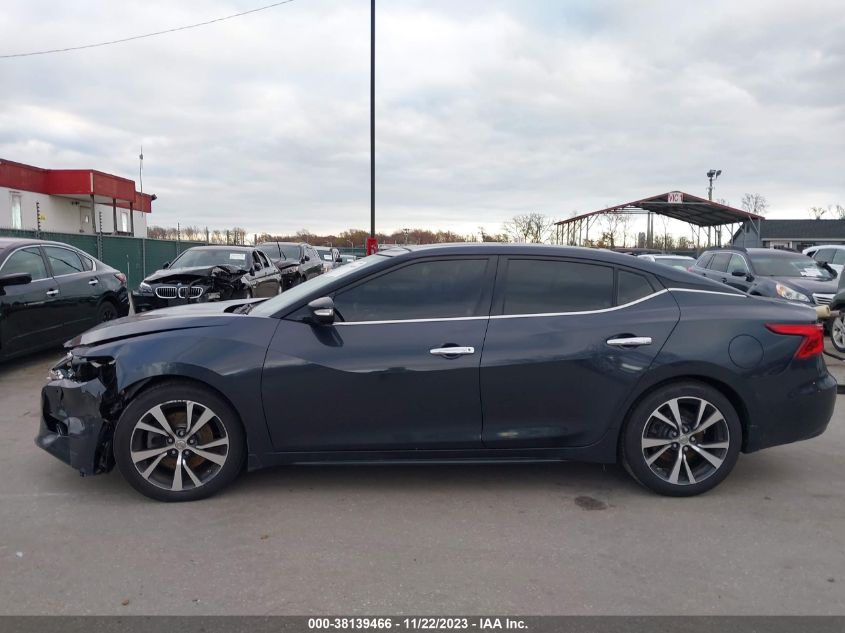 2016 NISSAN MAXIMA 3.5 SL - 1N4AA6AP1GC385034