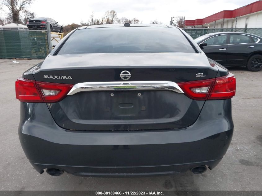 2016 NISSAN MAXIMA 3.5 SL - 1N4AA6AP1GC385034