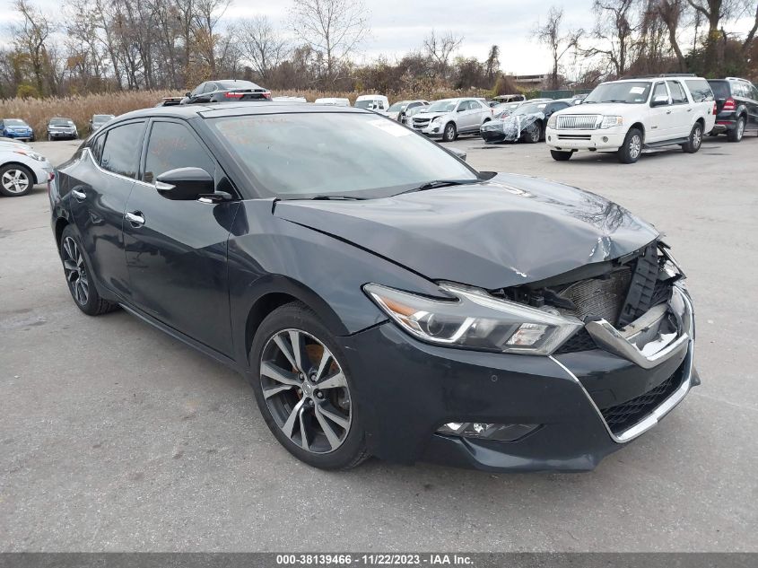 2016 NISSAN MAXIMA 3.5 SL - 1N4AA6AP1GC385034