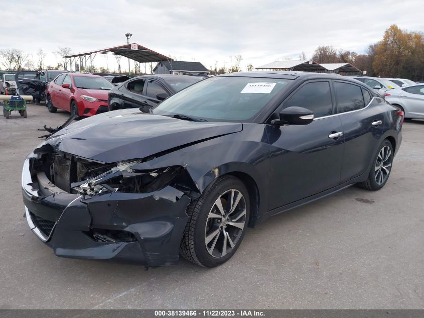 2016 NISSAN MAXIMA 3.5 SL - 1N4AA6AP1GC385034