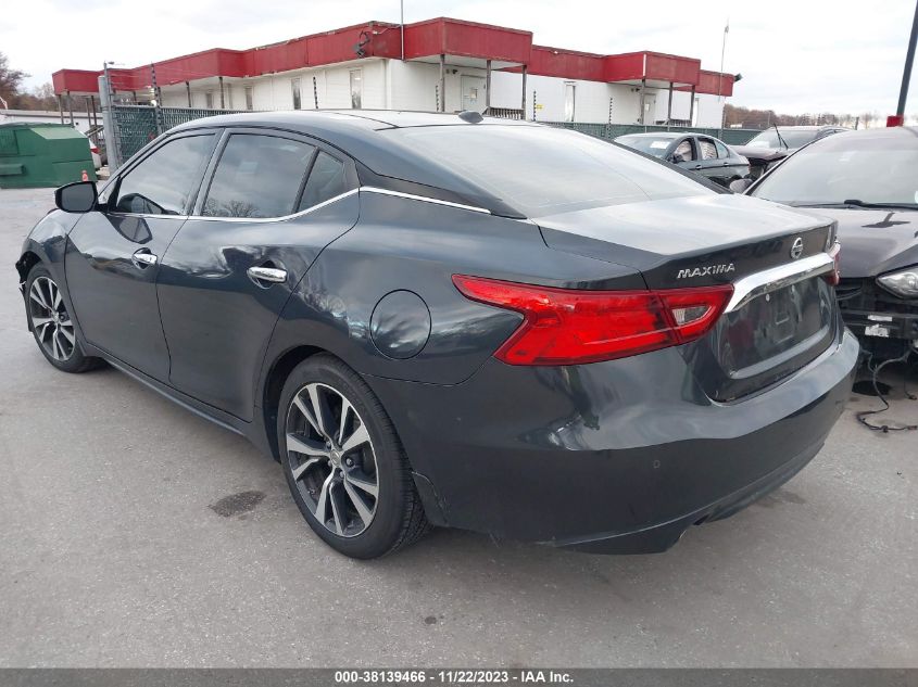 2016 NISSAN MAXIMA 3.5 SL - 1N4AA6AP1GC385034