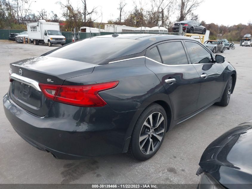 2016 NISSAN MAXIMA 3.5 SL - 1N4AA6AP1GC385034