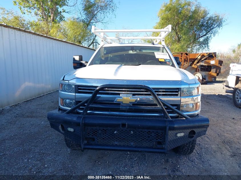 2015 CHEVROLET SILVERADO 2500HD WT - 1GB0CUEG5FZ504959