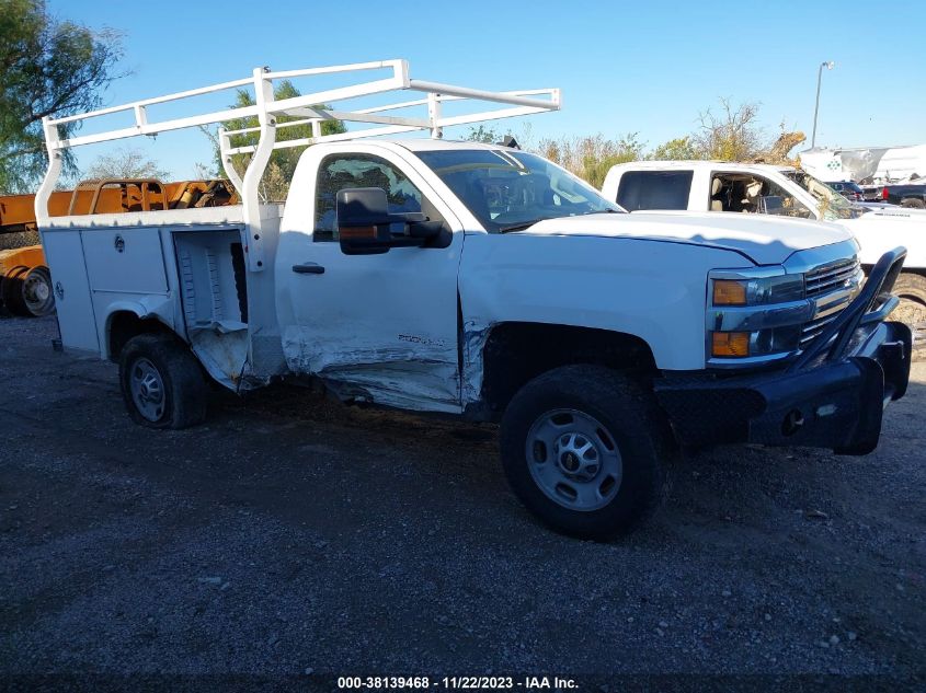 2015 CHEVROLET SILVERADO 2500HD WT - 1GB0CUEG5FZ504959