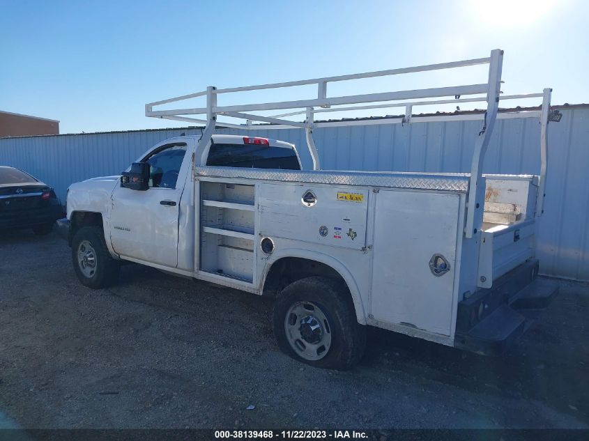 2015 CHEVROLET SILVERADO 2500HD WT - 1GB0CUEG5FZ504959
