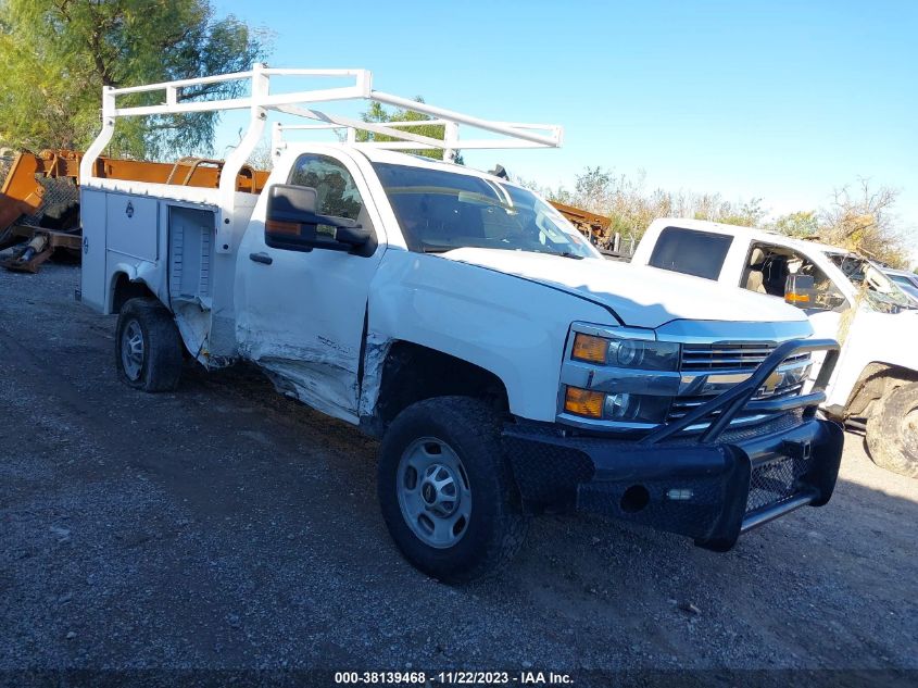 2015 CHEVROLET SILVERADO 2500HD WT - 1GB0CUEG5FZ504959