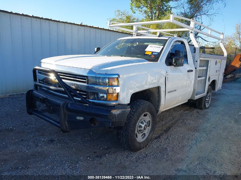 2015 CHEVROLET SILVERADO 2500HD WT - 1GB0CUEG5FZ504959