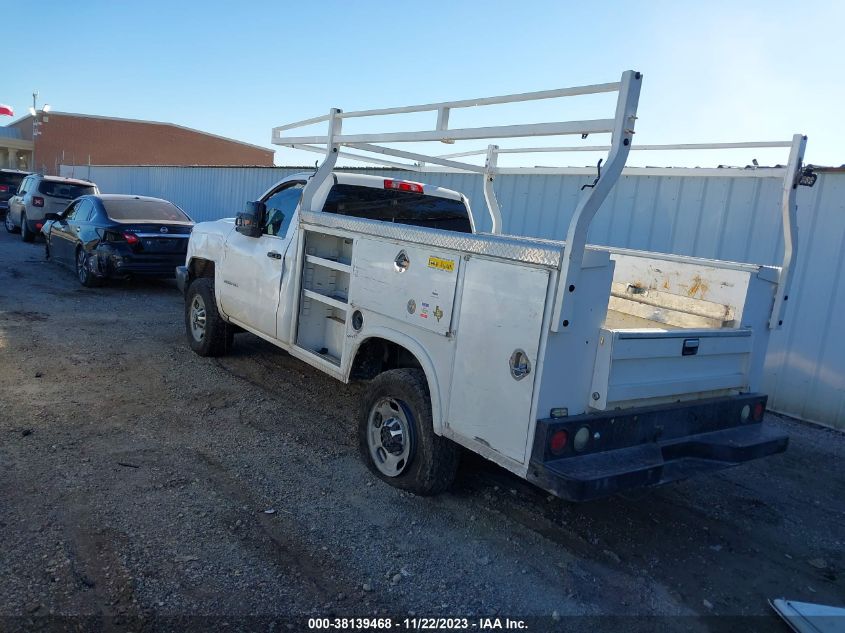 2015 CHEVROLET SILVERADO 2500HD WT - 1GB0CUEG5FZ504959