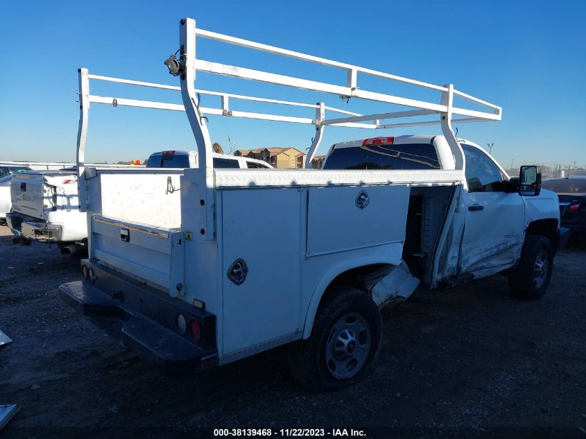 2015 CHEVROLET SILVERADO 2500HD WT - 1GB0CUEG5FZ504959