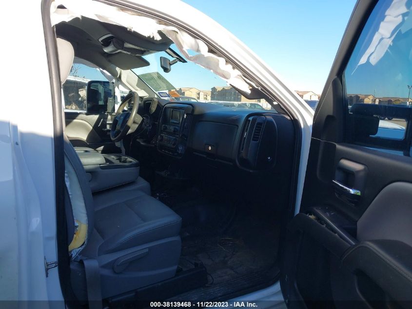 2015 CHEVROLET SILVERADO 2500HD WT - 1GB0CUEG5FZ504959