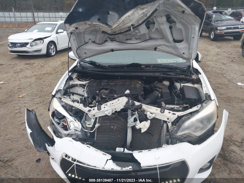 2015 TOYOTA COROLLA S PLUS - 2T1BURHE7FC296098