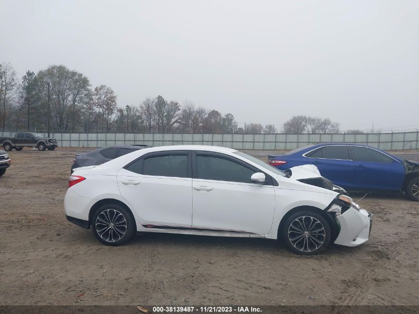 2015 TOYOTA COROLLA S PLUS - 2T1BURHE7FC296098