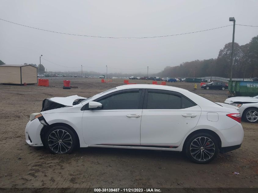 2015 TOYOTA COROLLA S PLUS - 2T1BURHE7FC296098