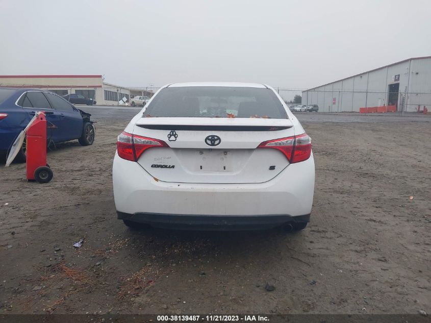 2015 TOYOTA COROLLA S PLUS - 2T1BURHE7FC296098