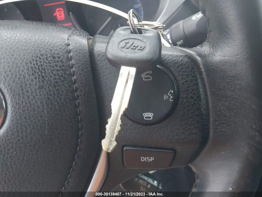 2015 TOYOTA COROLLA S PLUS - 2T1BURHE7FC296098