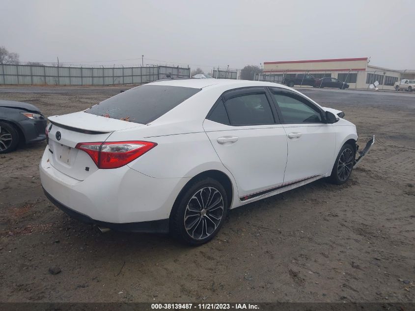 2015 TOYOTA COROLLA S PLUS - 2T1BURHE7FC296098