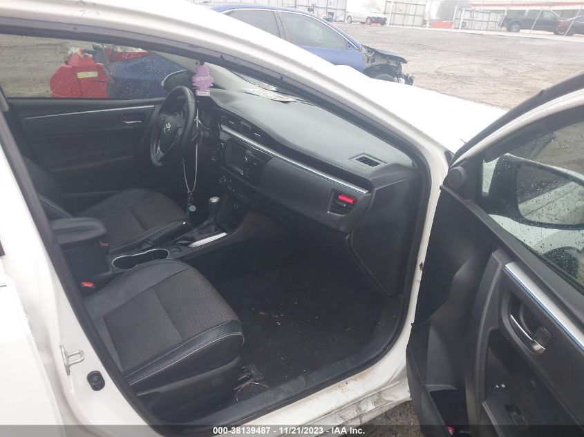 2015 TOYOTA COROLLA S PLUS - 2T1BURHE7FC296098