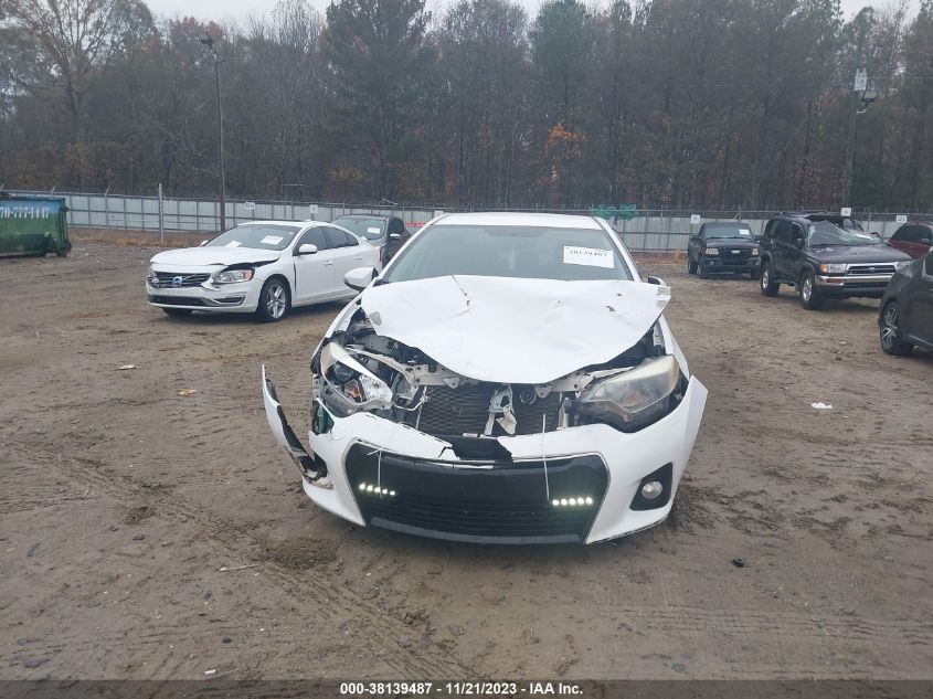 2015 TOYOTA COROLLA S PLUS - 2T1BURHE7FC296098