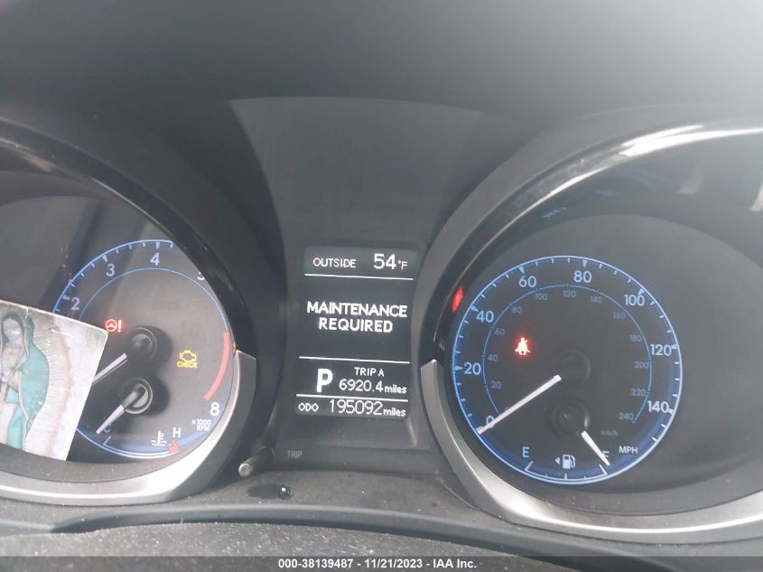 2015 TOYOTA COROLLA S PLUS - 2T1BURHE7FC296098