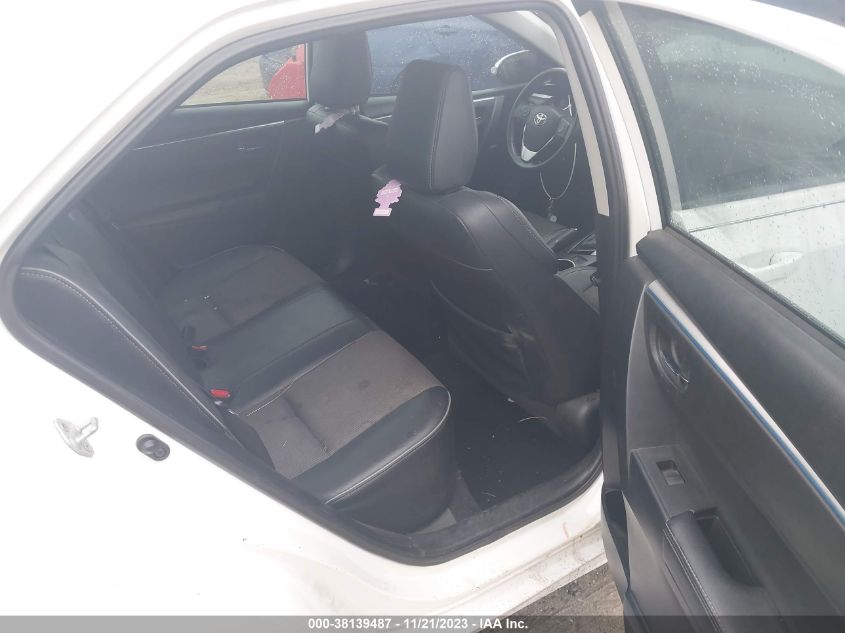 2015 TOYOTA COROLLA S PLUS - 2T1BURHE7FC296098