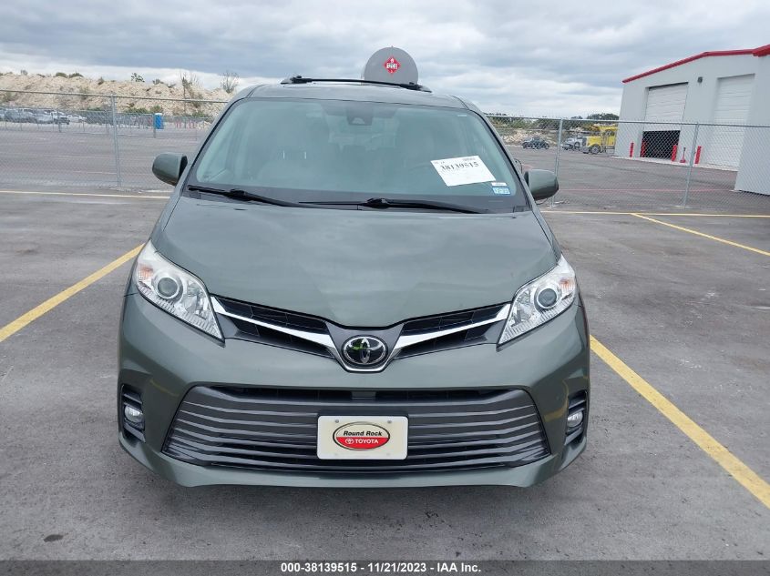 5TDYZ3DC7JS902495 2018 TOYOTA SIENNA, photo no. 12