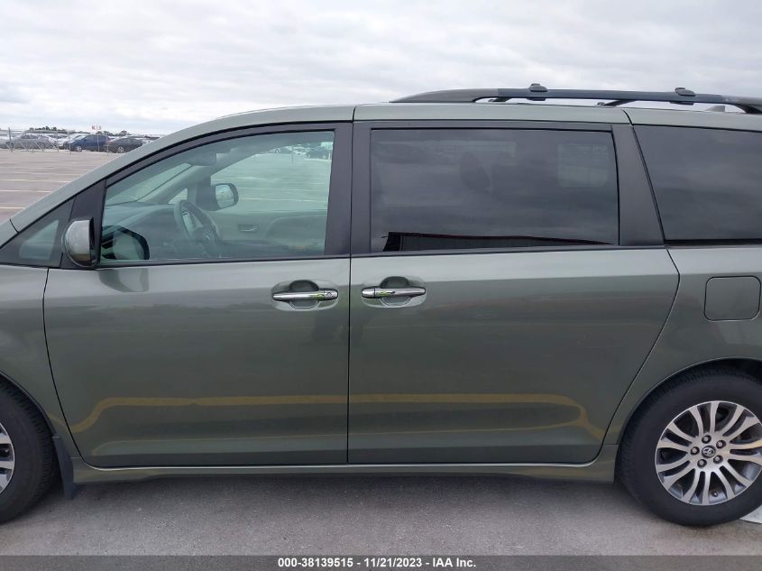 5TDYZ3DC7JS902495 2018 TOYOTA SIENNA, photo no. 14