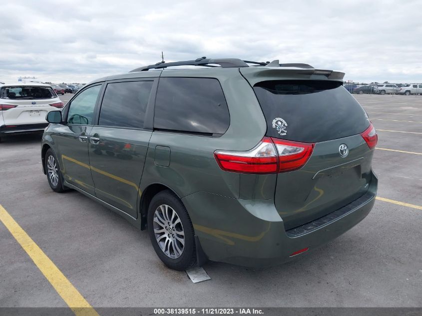 5TDYZ3DC7JS902495 2018 TOYOTA SIENNA, photo no. 3