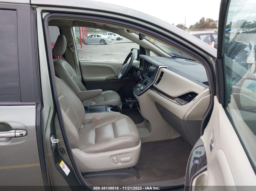 5TDYZ3DC7JS902495 2018 TOYOTA SIENNA, photo no. 5