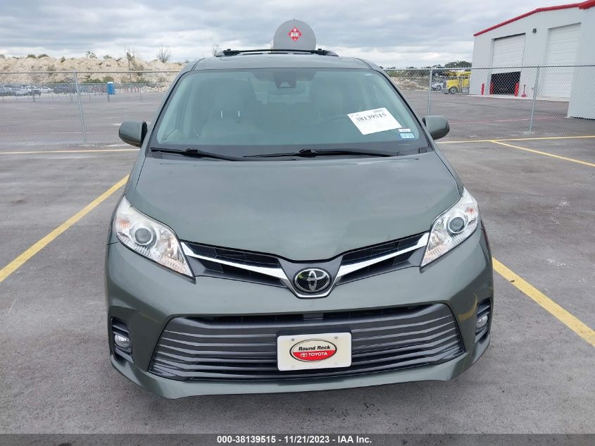 5TDYZ3DC7JS902495 2018 TOYOTA SIENNA, photo no. 6