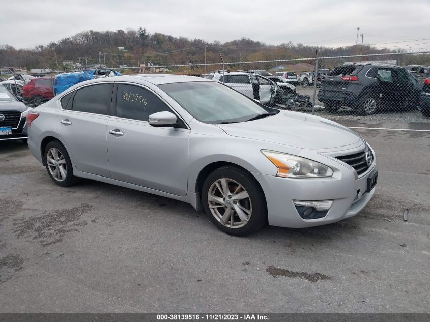 2013 NISSAN ALTIMA 2.5 SL - 1N4AL3AP2DC100992