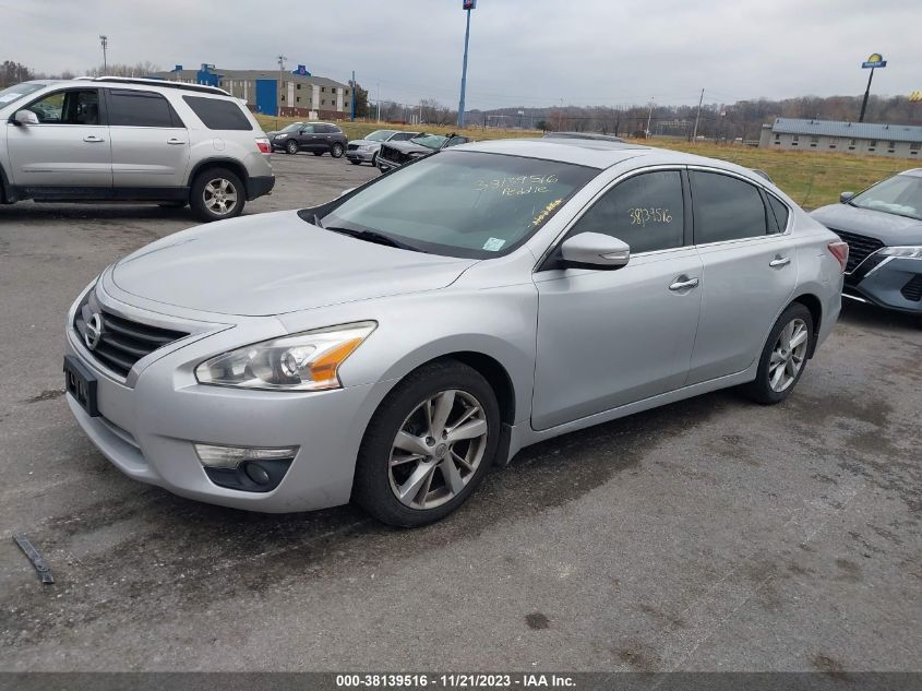 2013 NISSAN ALTIMA 2.5 SL - 1N4AL3AP2DC100992
