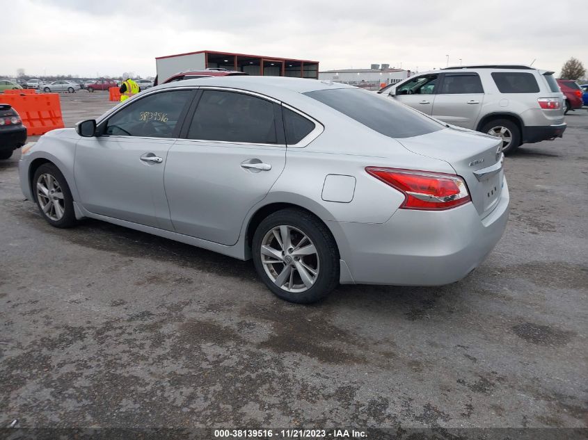 2013 NISSAN ALTIMA 2.5 SL - 1N4AL3AP2DC100992