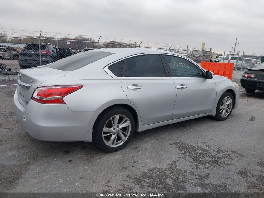 2013 NISSAN ALTIMA 2.5 SL - 1N4AL3AP2DC100992