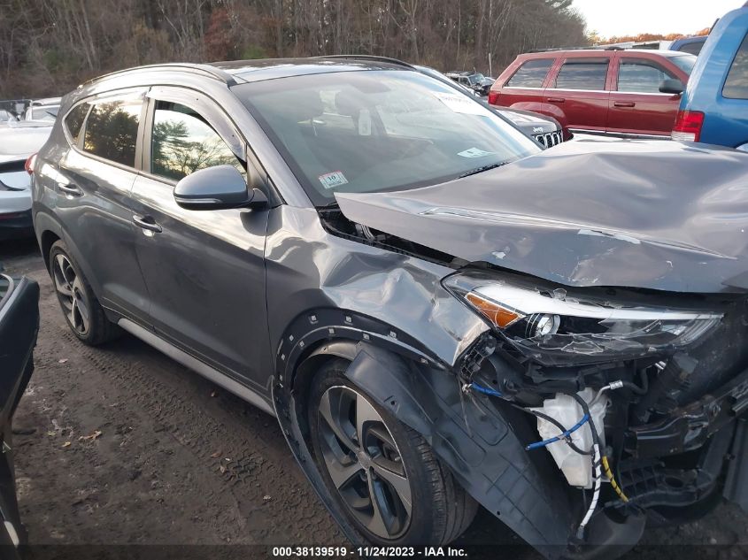 2017 HYUNDAI TUCSON VALUE - KM8J3CA20HU555981