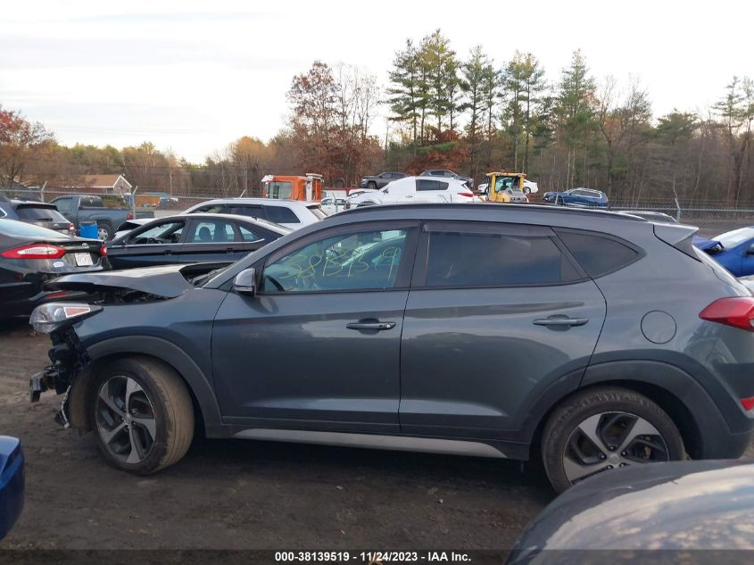 2017 HYUNDAI TUCSON VALUE - KM8J3CA20HU555981