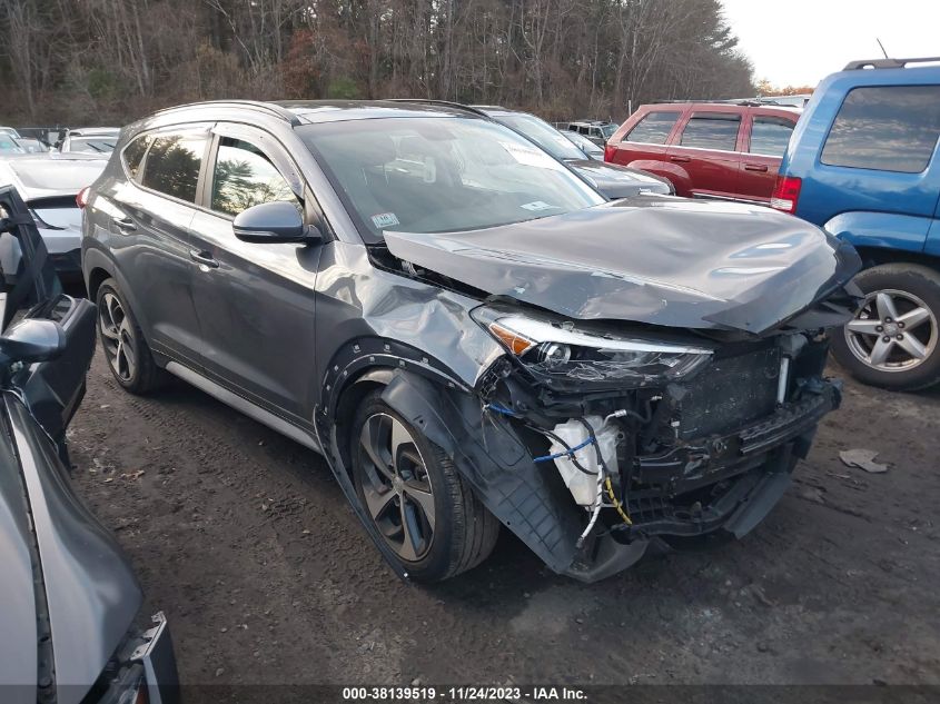 2017 HYUNDAI TUCSON VALUE - KM8J3CA20HU555981