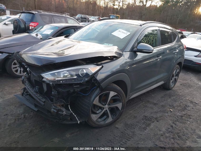 2017 HYUNDAI TUCSON VALUE - KM8J3CA20HU555981