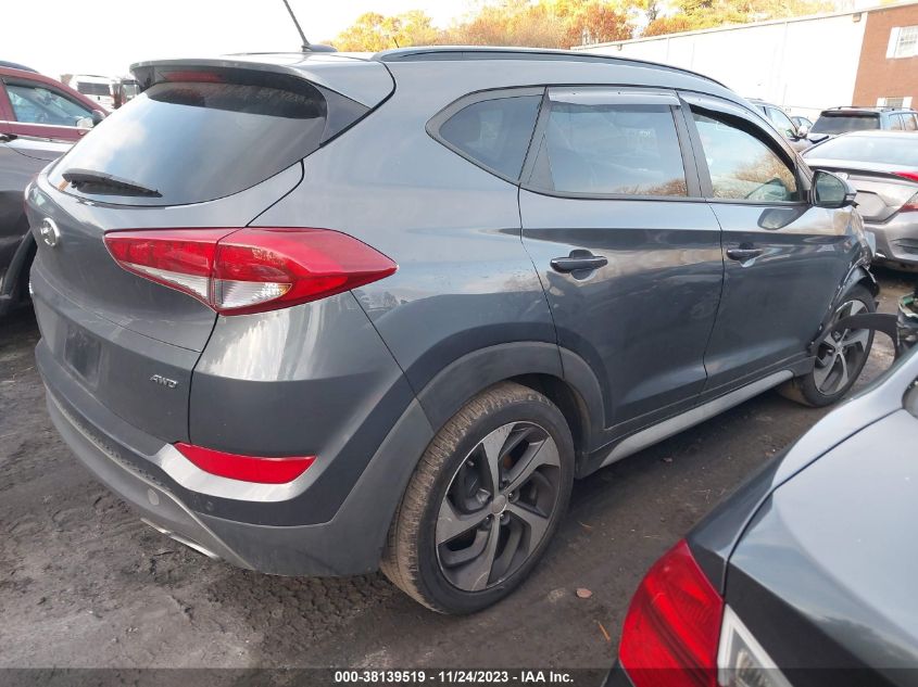 2017 HYUNDAI TUCSON VALUE - KM8J3CA20HU555981