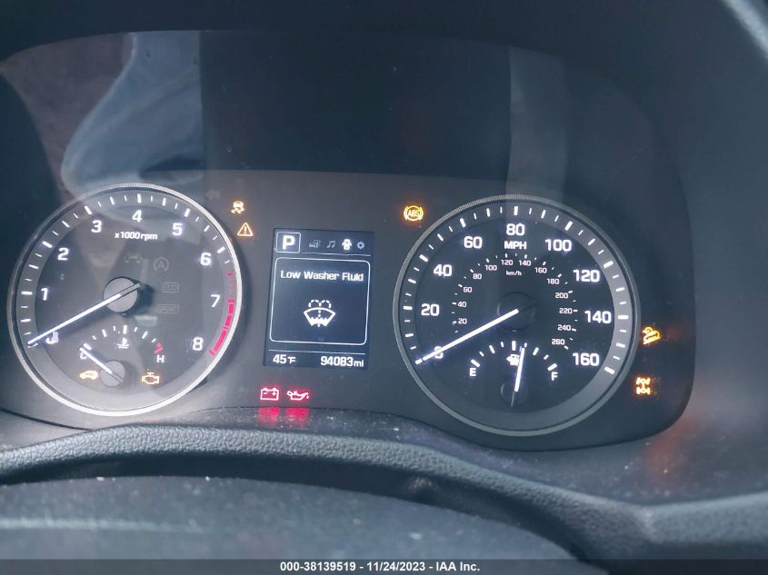2017 HYUNDAI TUCSON VALUE - KM8J3CA20HU555981